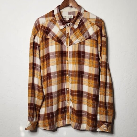 Idyllwind Women's Long Sleeve Button-Down Shirt Size XXL - Picture 1 of 6